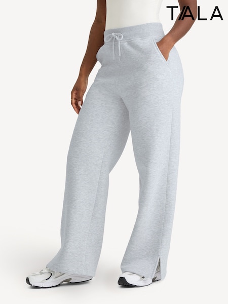 TALA Grey Light Wide Leg Joggers (F70782) | 3,545 UAH