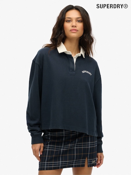 Superdry Athletic Essentials Graphic Rugby Shirt (F70882) | 58 €