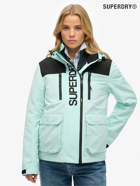 Superdry Blue Colourblock Ultimate Windbreaker Jacket (F70886) | kr1 791