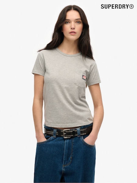 Superdry Athletic Essential Pocket T-Shirt (F70893) | €38