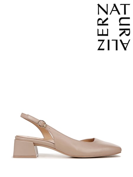 Naturalizer Jayla Slingbacks Black Shoes (F70927) | 931 LEI