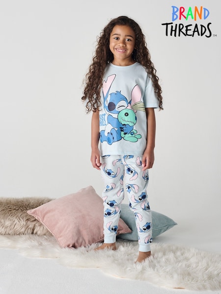 Brand Threads Stitch 100% Cotton Pyjama Set (F70956) | € 26