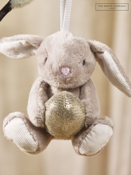 The White Company Bonnie Bunny Egg Decorative White Ornament (F70984) | R$ 120