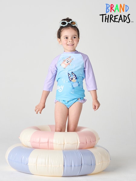 Brand Threads Black Bluey Girls Swim Set (F71004) | 1,322 UAH