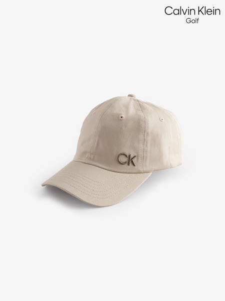 Calvin Klein Golf 100% Cotton Twill Brown Caps (F71026) | 25 €