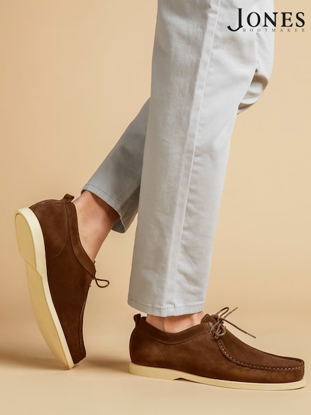 rjava - Jones Bootmaker Phenix Leather Moccasins (F71120) | € 130