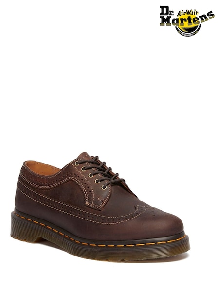 Dr. Martens 3989 Crazy Horse Brogue Shoes (F71156) | 9 012 грн
