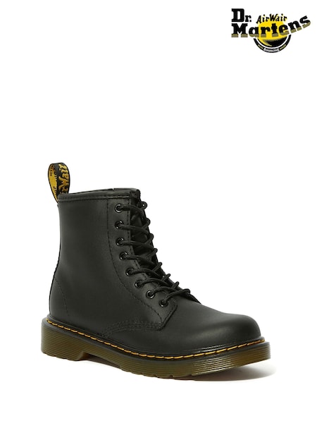 Dr. Martens Black Junior 1460 Softy T Lace-Up Boots (F71157) | AED466