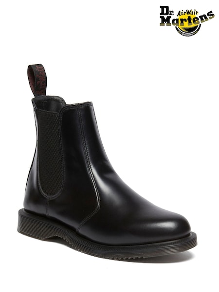 Dr. Martens Flora Polished Smooth Chelsea Boots (F71174) | 1,043 LEI