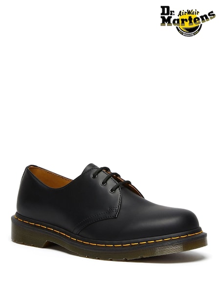 Dr. Martens Black Unisex 1460 Smooth Shoes (F71187) | €214