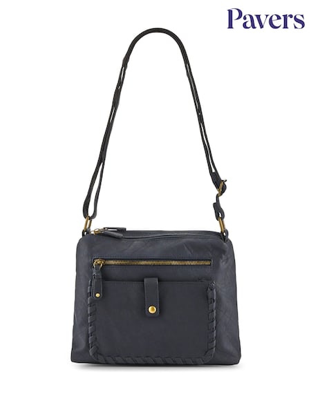 Pavers Blue Multi-Pocket Cross-Body Bag (F71240) | 1,682 UAH