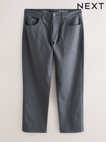 Smoke Blue Single Straight Fit Classic Stretch Jeans (F71246) | €30