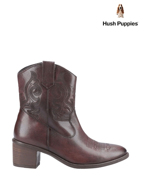 Hush Puppies Wynn Stitch Boots (F71297) | €152