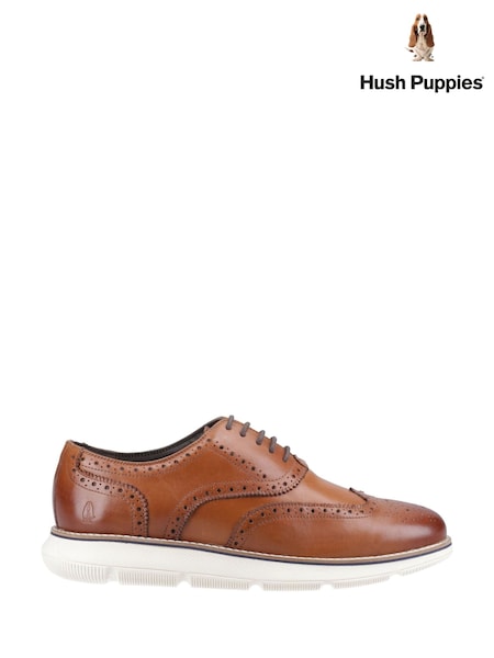 Hush Puppies Zach Brown Brogue (F71304) | €114