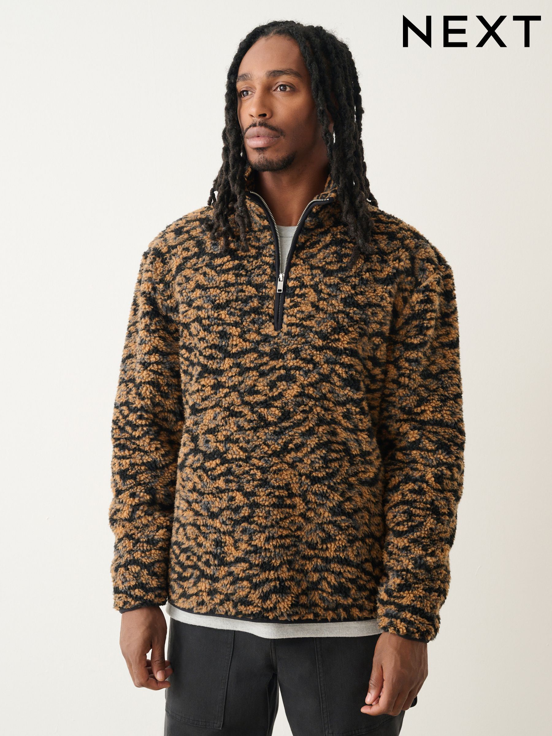 Mens Fleeces | Full & Half Zip Fleeces | Next Japan