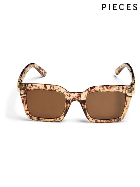 PIECES Tortoise Sunglasses (F71490) | 20 €