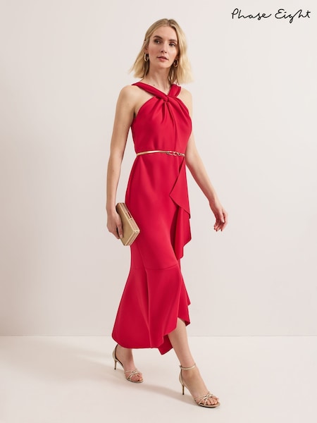Phase Eight Pink Aida Maxi Dress (F71496) | €239