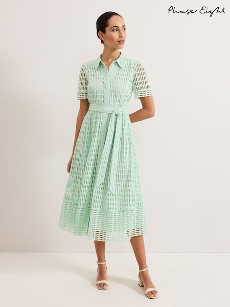 Phase Eight Green Sandy Lace Dress (F71509) | 8,952 UAH
