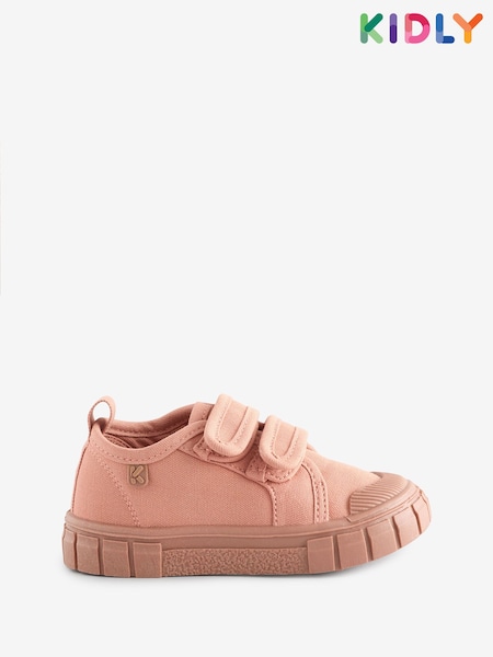 KIDLY Natural Canvas Trainers (F71545) | R$ 235