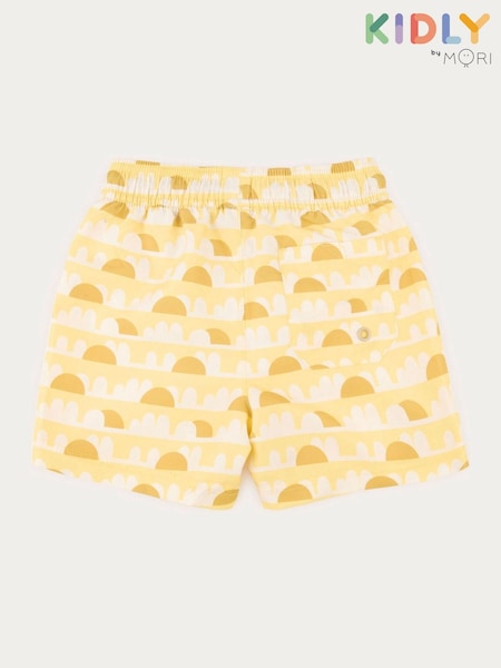 KIDLY BY MORI Recycled Polyester Swim Shorts (F71548) | R$ 160