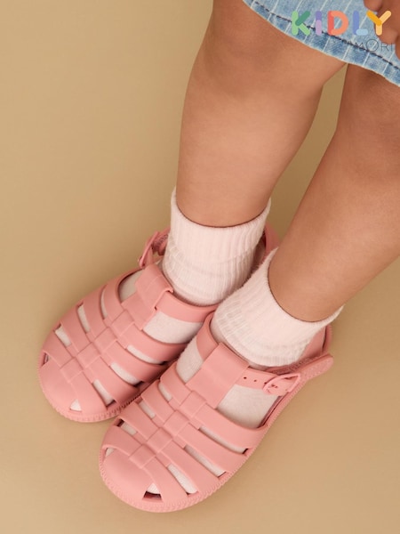 KIDLY BY MORI Soft Comfy Jelly Sandals (F71553) | €21