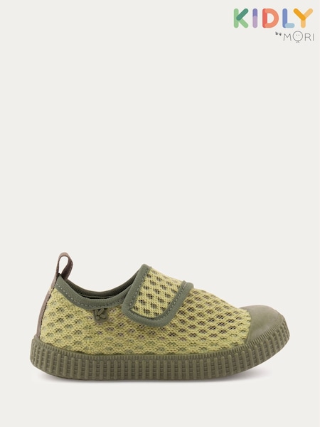 Grün - KIDLY BY MORI Mesh Beach or Swim Shoes (F71559) | 25 €
