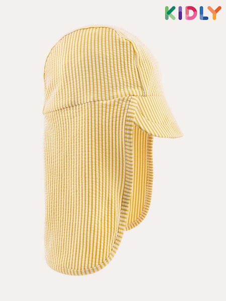 KIDLY BY MORI Seersucker Sun Hat (F71564) | €20