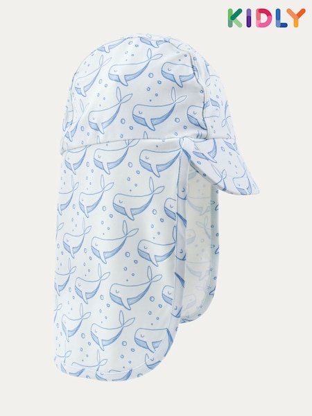 Blau - KIDLY BY MORI Recycled Sun Hat (F71565) | 25 €