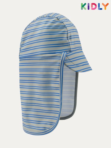 Blau - KIDLY BY MORI Recycled Sun Hat (F71572) | 25 €
