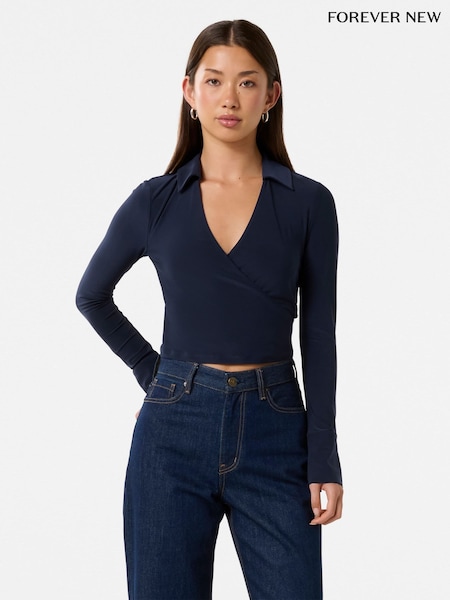 Forever New Matisse Wrap Top (F71588) | 64 €