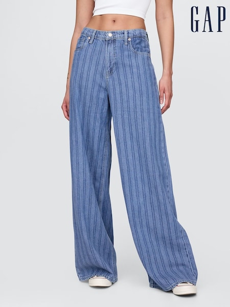 Gap Mid Rise Ultrasoft Baggy Jeans (F71743) | €87