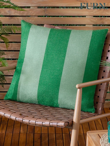 furn. Green Deck Stripe Woven Outdoor Cushion (F71766) | 1,562 UAH