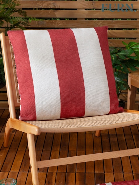 Furn Deck Stripe Woven Outdoor Cushion (F71774) | ‏129 ر.ق.
