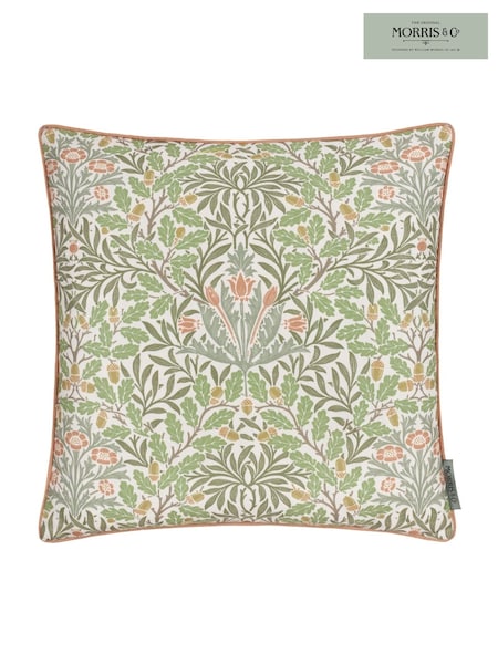 Morris & Co Stone Multi Acorn Printed Outdoor Cushion (F71838) | €24.50