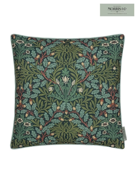 Morris & Co Thyme Multi Acorn Printed Outdoor Cushion (F71857) | €24.50