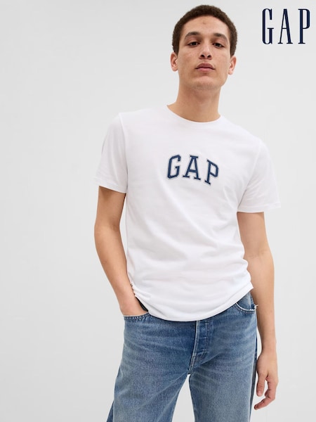 Gap White Arch Logo T-shirt (F71862) | €24