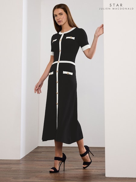 Star by Julien MacDonald Contrast Detail Dress (F71950) | €102