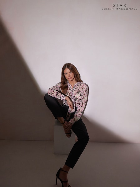 Star By Julien Macdonald Tie Neck Blouse (F71953) | ‏251‏₪