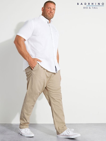 BadRhino Big & Tall Elasticated Waist Chinos (F71963) | €45