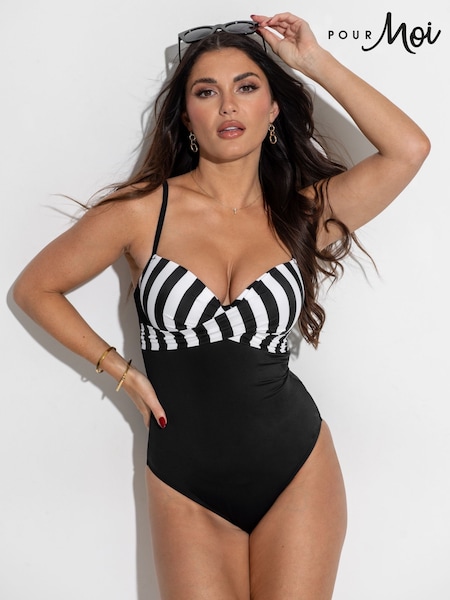 Pour Moi Free Spirit Swimsuit (F72020) | ‏246‏₪
