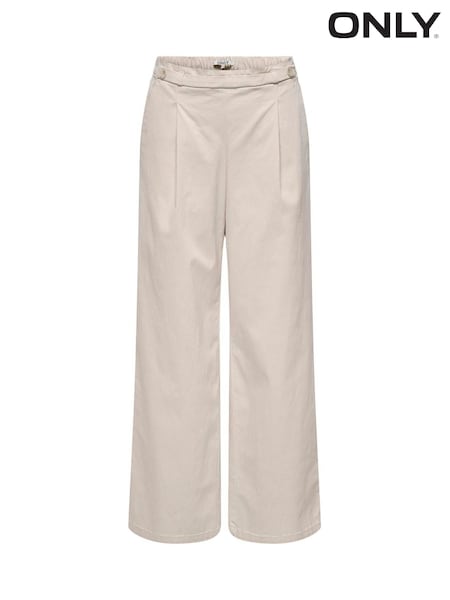 Only Mid Waist Wide Leg Trouser (F72040) | ‏211‏₪