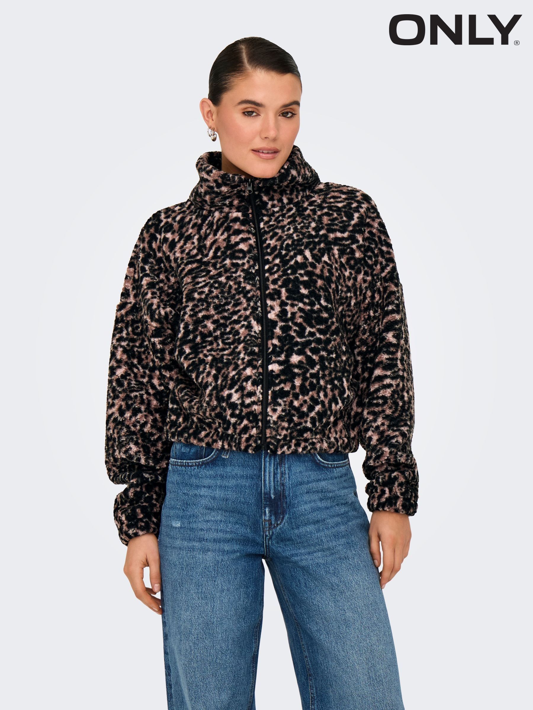 Buy Women's Fleeces Animal Print Online | Next USA