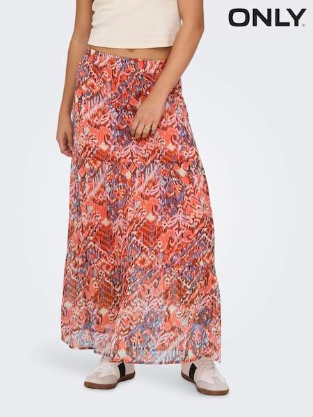 Only Printed Maxi Skirt (F72052) | ‏161‏₪