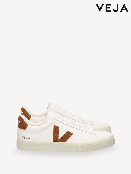 Veja Campo White Trainers (F72191) | 195 €