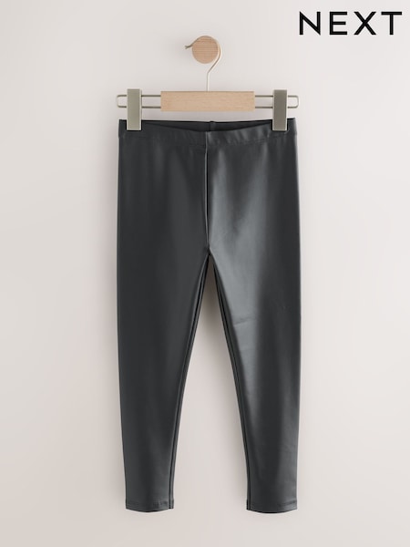 Black Coated Party Leggings (3-16yrs) (F72287) | €8.50 - €15