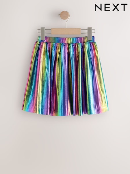 Rainbow Sparkle Pull On Skirt (3-16yrs) (F72291) | 59 QAR - 84 QAR