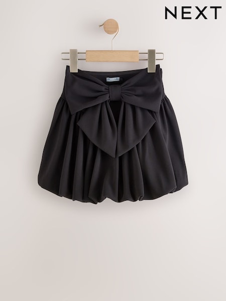 Black Bow Puffball Skirt (3-16yrs) (F72298) | €28 - €35