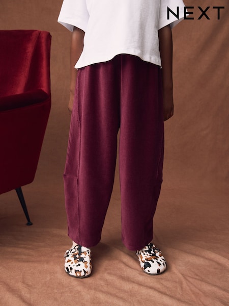 Rojo baya - Barrel Cord Trousers (3-16yrs) (F72307) | 16 € - 22 €
