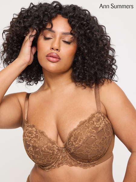 Cream - Ann Summers Sexy Lace Underwired Bra (F72408) | 25 €