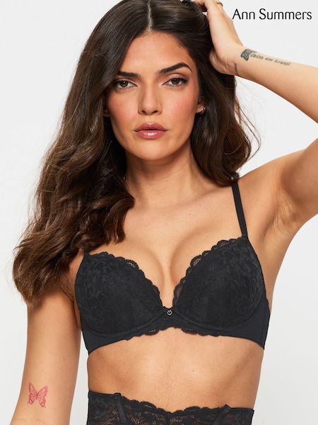 Schwarz - Ann Summers Sexy Lace Underwired Bra (F72414) | 25 €
